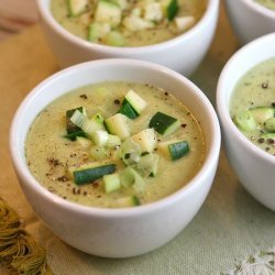 Zucchini and Rosemary Soup