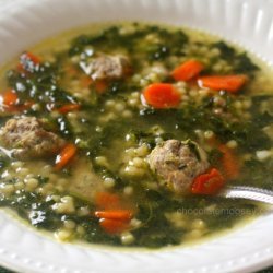 Chicken Meatball Soup