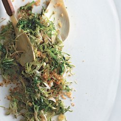 Sautéed Lemon Maple Frisée