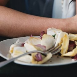 Red and White Endive Salad