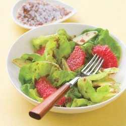 Grapefruit and Avocado Salad with Ginger-Cassis Dressing