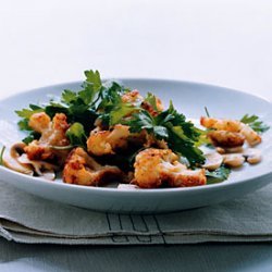 Parmesan Cauliflower and Parsley Salad