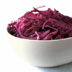 Crimson Coleslaw