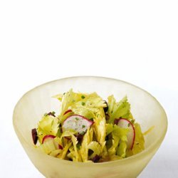 Celery, Radish, and Olive Salad