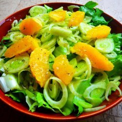 Escarole, Fennel, and Orange Salad