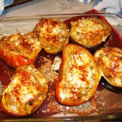 Stuffed Acorn Squash