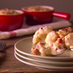 Roasted Cauliflower With Parmesan And Pancetta