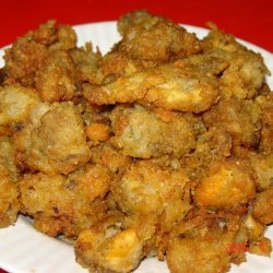 Turkish Style Fried Mussels -midye Tava