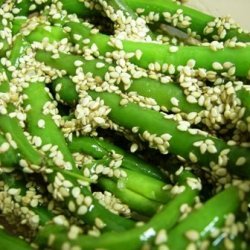 Sesame And Honey Green Beans