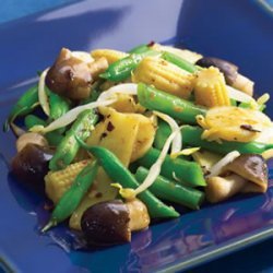 Asian Green Bean Stir-fry