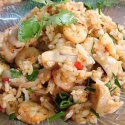 Red Curry Fried Rice