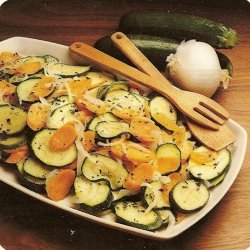 Zucchini Onion And Carrot Saute