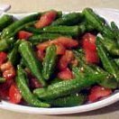 Steamed Okra With Tomatoes