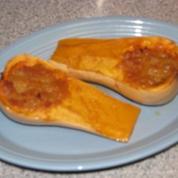 Stuffed Butternut Squash