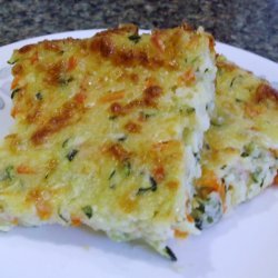 Zuquiche Crustless Zucchini Quiche