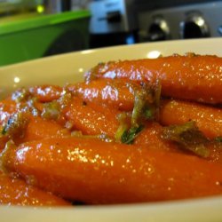 Glazed Petites Carrots