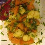 White Gold And Sweet Potato Hot Red Chili Winter S...