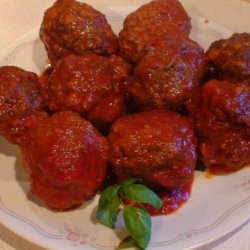 Paddy's Big Italian Meatballs