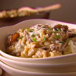 Risotto With Mushrooms