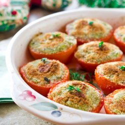 Corn Stuffed Tomatoes