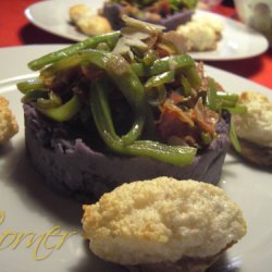 Pork Tenderloin Under Parmesan Cover With Vanilla ...