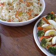 Vegetable Fried Rice