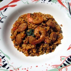 Hella Easy-hella Good Jambalaya