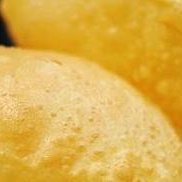 Deep Fried Bread Or Poori