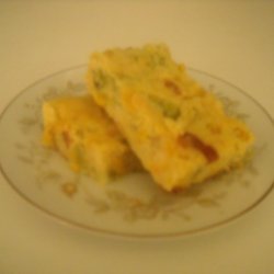 Broccoli And Cheese Corn Pudding