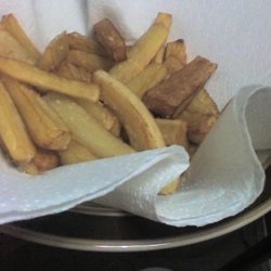 Parsnip Fries