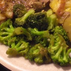 Garlic Butter Broccoli