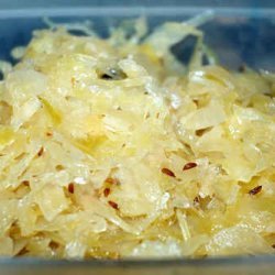 White Wine Braised Sauerkraut