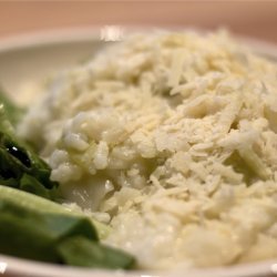 Creamy Leek And Lemon Risotto