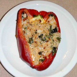 Stuffed Red Peppers