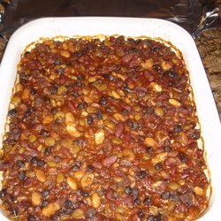 Sausage Bean Bake