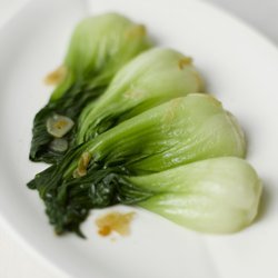 Garlicky Stir Fried Shanghai Bok Choy