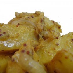 Roasted Honey Dijon Potatoes