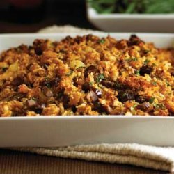 Bread Stuffing With Pancetta And Figs