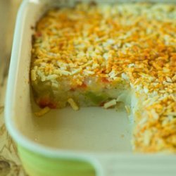 Mashed Potato Casserole