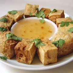 Fried Tofu With Peanut