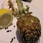 Roman Style Artichokes - Carciofi Alla Romana