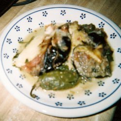 Spinach Eggplant Casserole