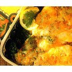 Sipsey River Yahut Club Broccoli Fish Bake