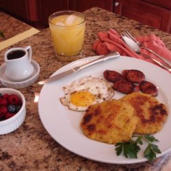 Polenta Patties