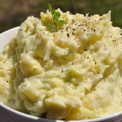 Colcannon Irish Mashed Potatoes
