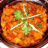 Bhindi Subji Okra And Tomatoes