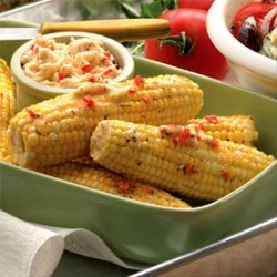 Italian Grilled Corn