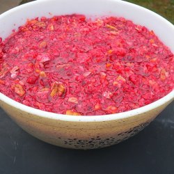 Aunt Beas Cranberry Mold