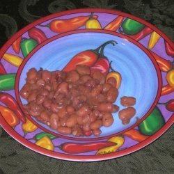 Southwestern Ranch Beans