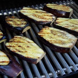 Simple Grilled Eggplant